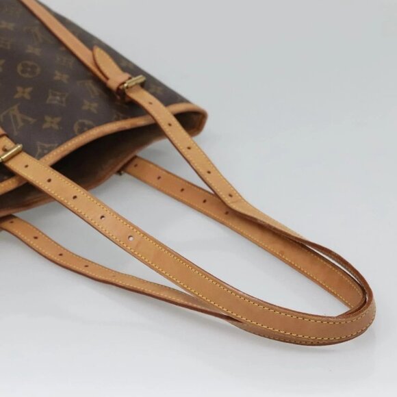 LOUIS VUITTON Monogram Bucket GM Shoulder Bag M42236 LV Auth 136660 - Picture 8 of 16